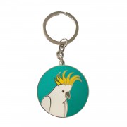 Keyring | Sulphur-crested Cockatoo